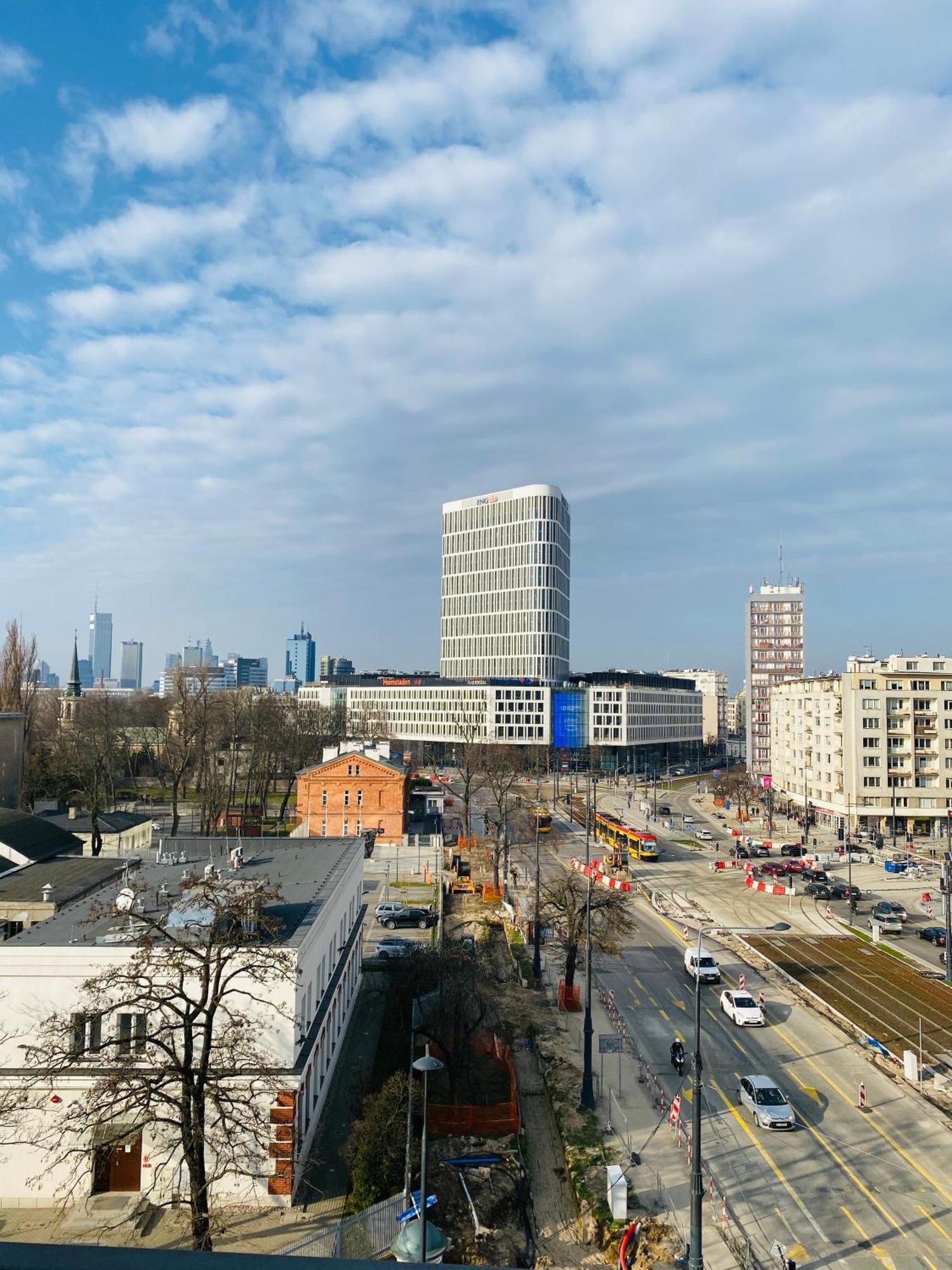 Olivia Apartments - Sloneczny Apartament W Centrum Warszawy, Plac Unii Lubelskiej, Lazienki Krolewskie, Pole Mokotowskie Varsóvia Exterior foto