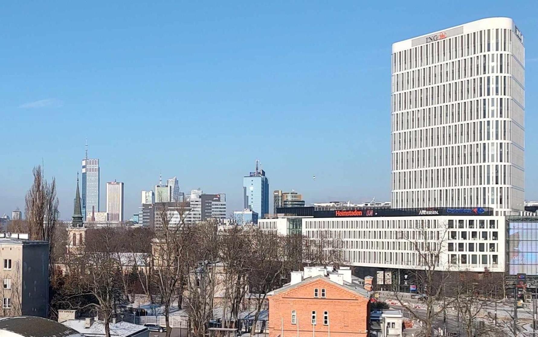 Olivia Apartments - Sloneczny Apartament W Centrum Warszawy, Plac Unii Lubelskiej, Lazienki Krolewskie, Pole Mokotowskie Varsóvia Exterior foto