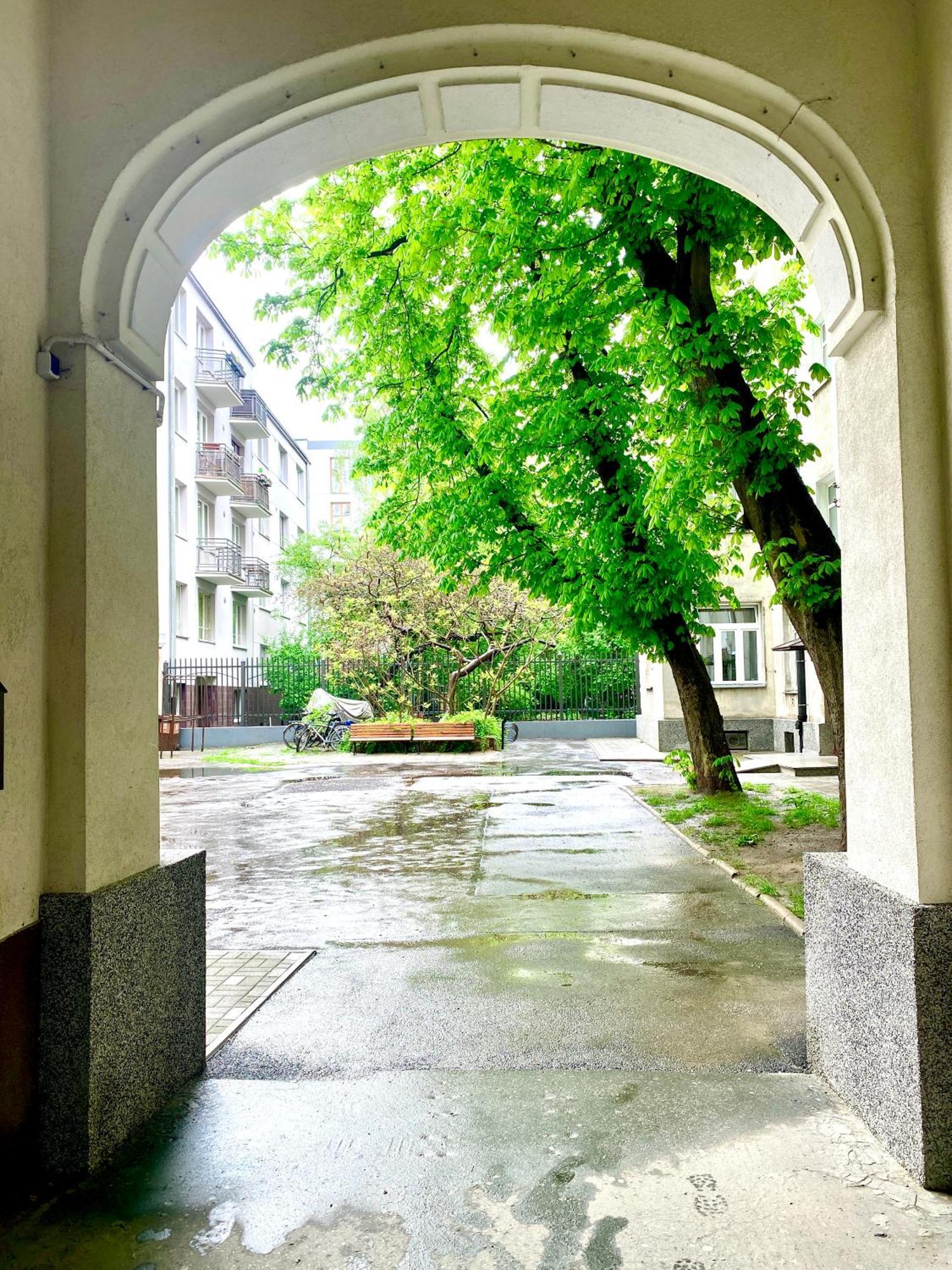 Olivia Apartments - Sloneczny Apartament W Centrum Warszawy, Plac Unii Lubelskiej, Lazienki Krolewskie, Pole Mokotowskie Varsóvia Exterior foto